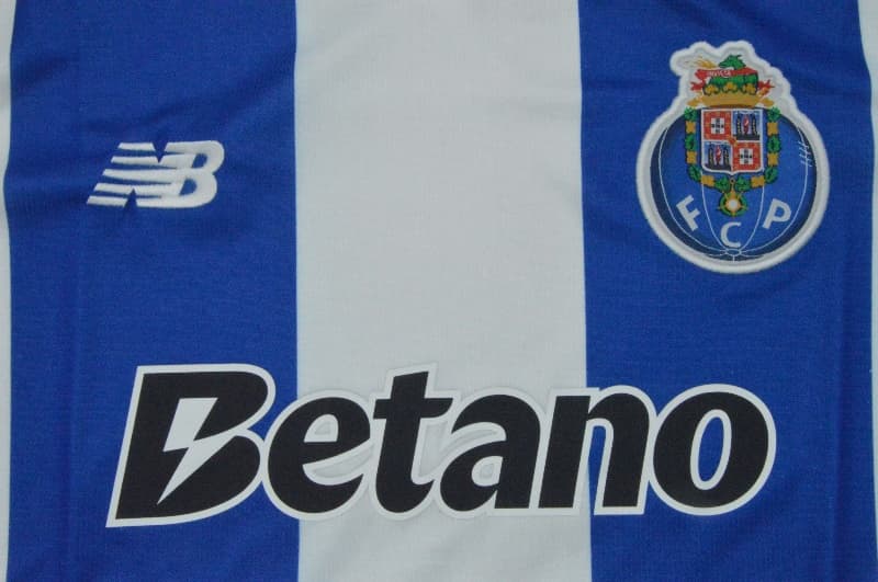 Thailand Quality(AAA) 26/27 Porto Home Soccer Jersey