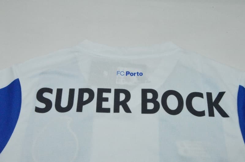 Thailand Quality(AAA) 26/27 Porto Home Soccer Jersey
