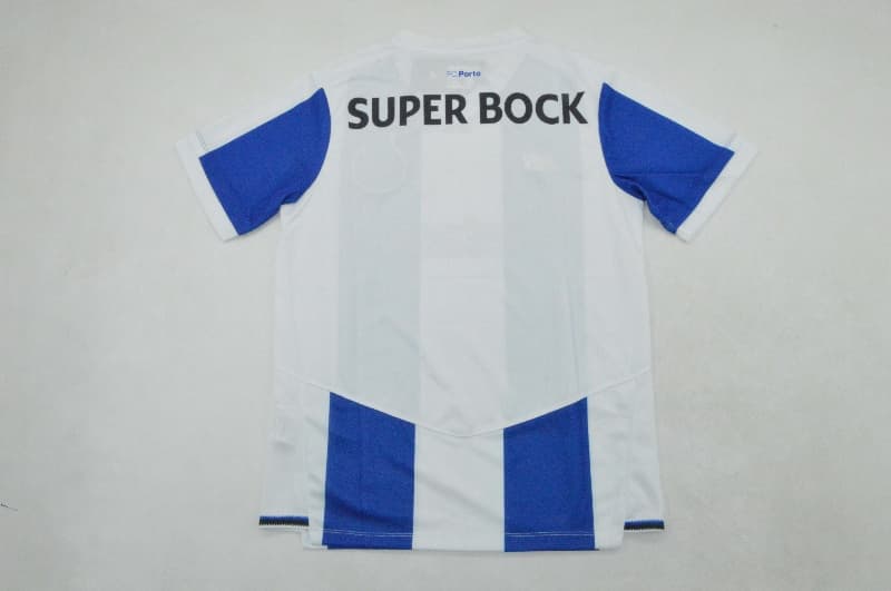 Thailand Quality(AAA) 26/27 Porto Home Soccer Jersey