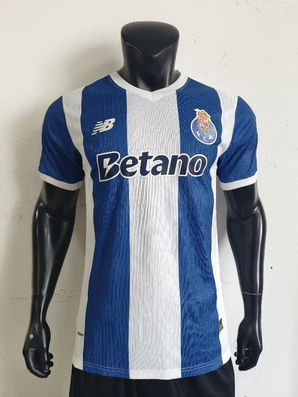 Thailand Quality(AAA) 26/27 Porto Home Soccer Jersey (Player) Thailand Quality(AAA) 26/27 Porto Home Soccer Jersey (Player)