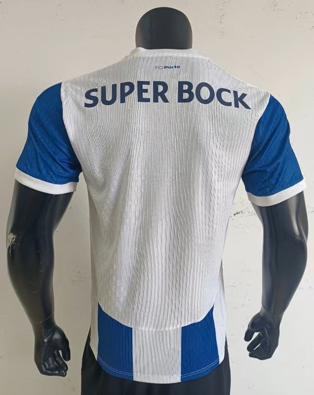 Thailand Quality(AAA) 26/27 Porto Home Soccer Jersey (Player)