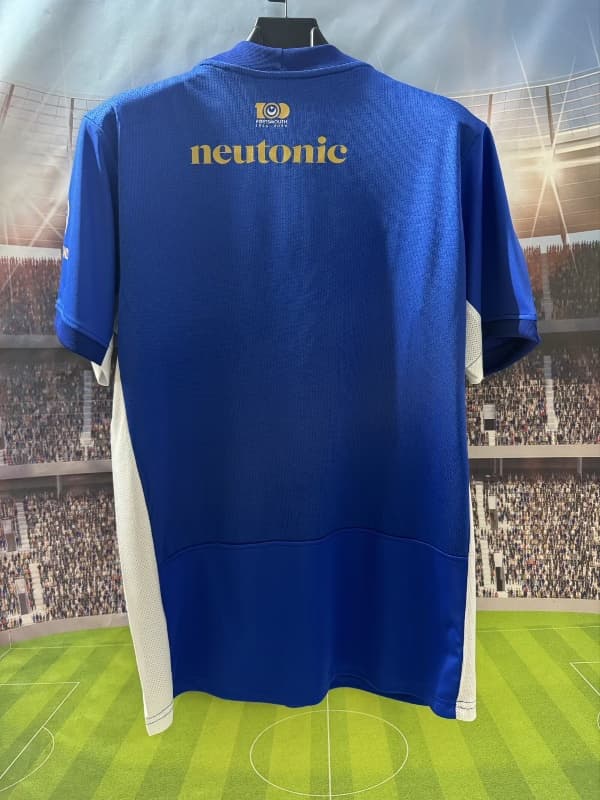 Thailand Quality(AAA) 26/27 Portsmouth Home Soccer Jersey