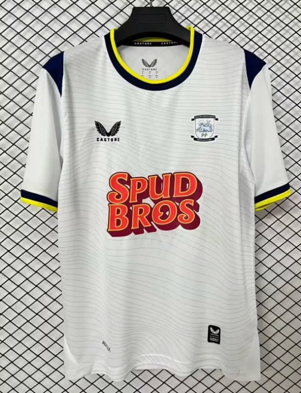 Thailand Quality(AAA) 26/27 Preston Home Soccer Jersey