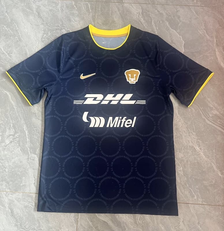 Thailand Quality(AAA) 26/27 Pumas UNAM Away Soccer Jersey