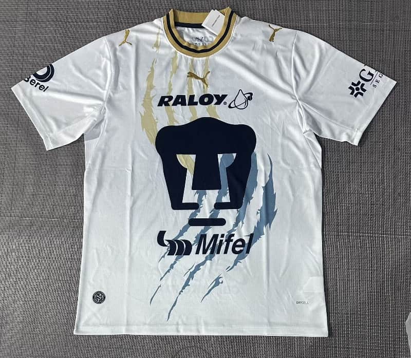 Thailand Quality(AAA) 26/27 Pumas UNAM Home Soccer Jersey Thailand Quality(AAA) 26/27 Pumas UNAM Home Soccer Jersey