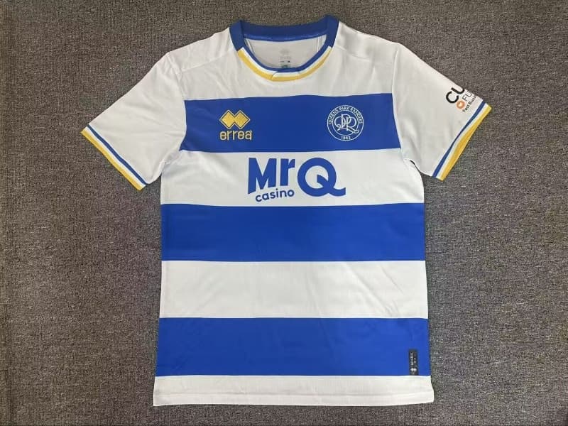 Thailand Quality(AAA) 26/27 Queens Park Rangers Home Soccer Jersey Thailand Quality(AAA) 26/27 Queens Park Rangers Home Soccer Jersey