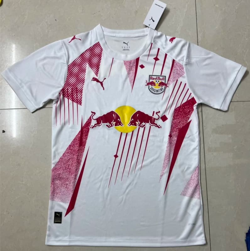 Thailand Quality(AAA) 2026 RB Bragantino Home Soccer Jersey