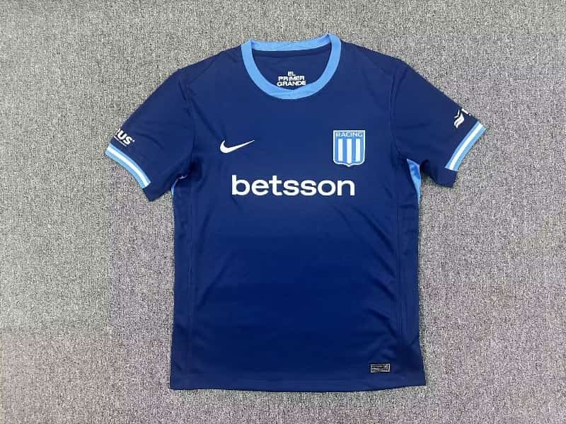 Thailand Quality(AAA) 2026 Racing Away Soccer Jersey Thailand Quality(AAA) 2026 Racing Away Soccer Jersey