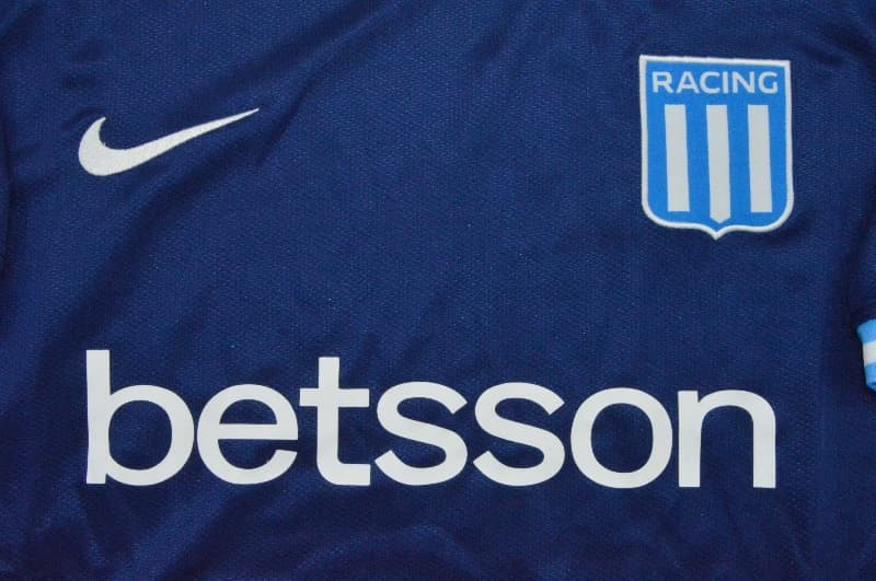 Thailand Quality(AAA) 2026 Racing Away Soccer Jersey