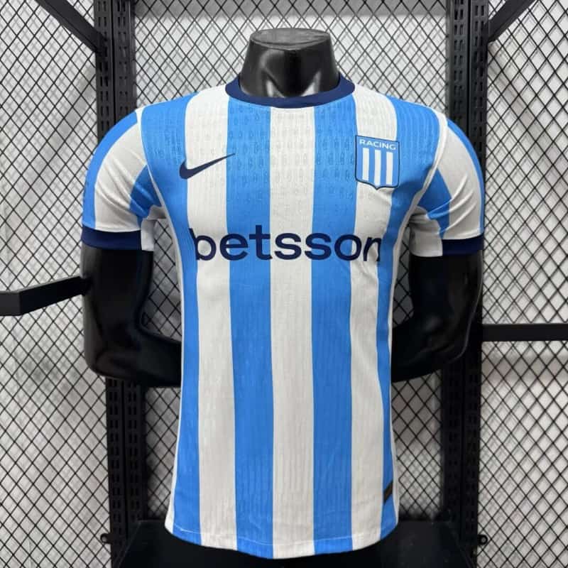 Thailand Quality(AAA) 2026 Racing Home Soccer Jersey (Player)