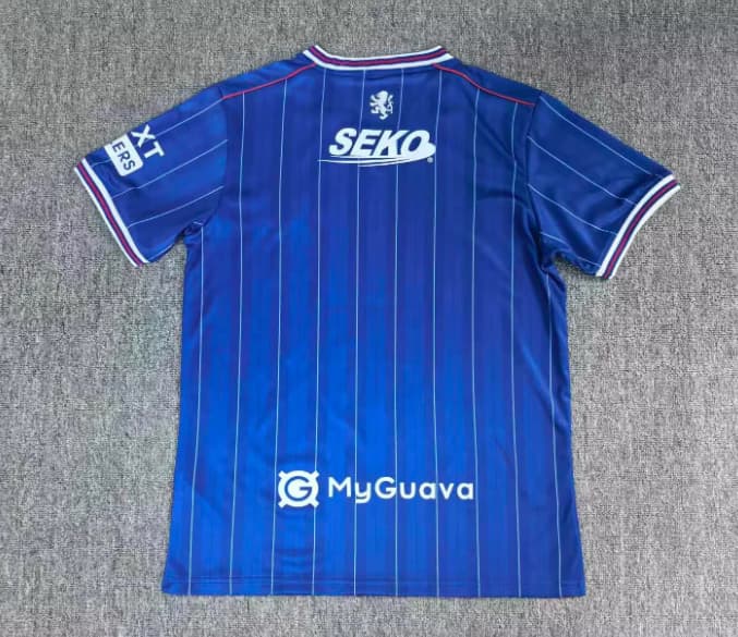 Thailand Quality(AAA) 26/27 Rangers Home Soccer Jersey