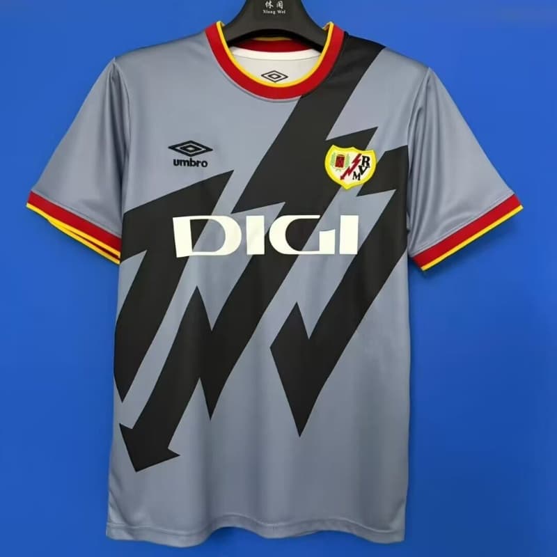 Thailand Quality(AAA) 26/27 Rayo Vallecano Away Soccer Jersey Thailand Quality(AAA) 26/27 Rayo Vallecano Away Soccer Jersey