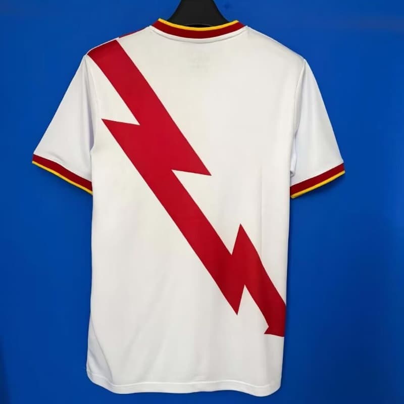 Thailand Quality(AAA) 26/27 Rayo Vallecano Home Soccer Jersey