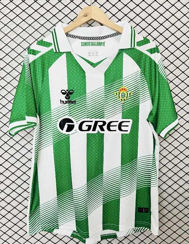Thailand Quality(AAA) 26/27 Real Betis Home Soccer Jersey Thailand Quality(AAA) 26/27 Real Betis Home Soccer Jersey