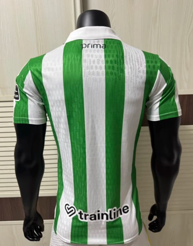 Thailand Quality(AAA) 26/27 Real Betis Home Soccer Jersey (Player)