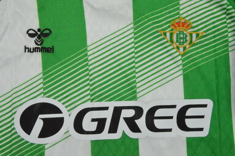 Thailand Quality(AAA) 26/27 Real Betis Home Soccer Jersey (Player)