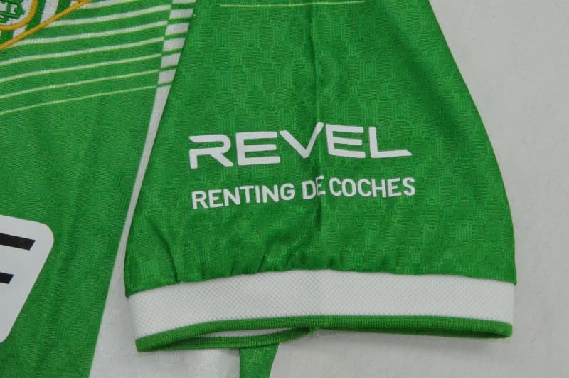 Thailand Quality(AAA) 26/27 Real Betis Home Soccer Jersey (Player)