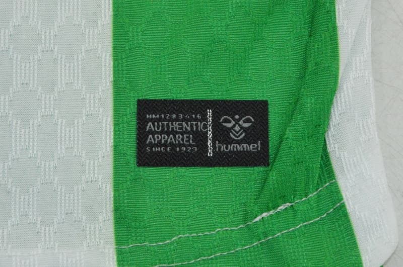 Thailand Quality(AAA) 26/27 Real Betis Home Soccer Jersey (Player)