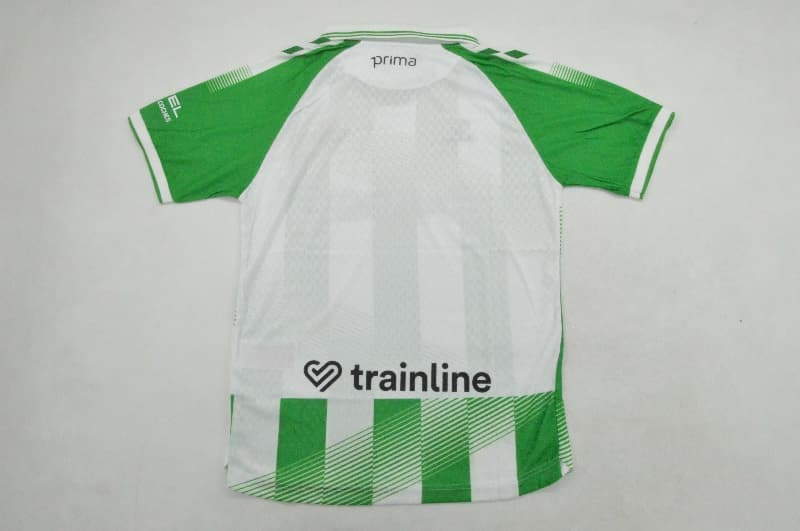Thailand Quality(AAA) 26/27 Real Betis Home Soccer Jersey (Player)