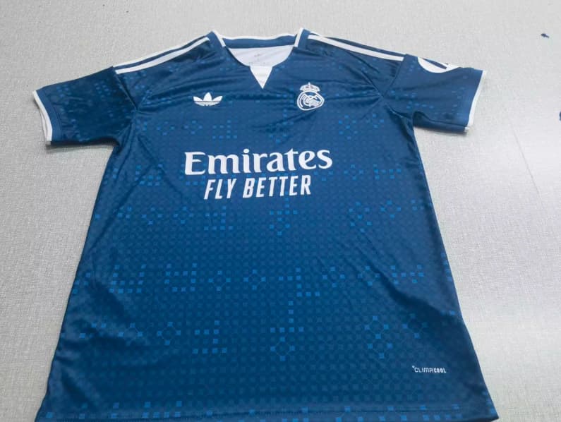 Thailand Quality(AAA) 26/27 Real Madrid Away Soccer Jersey (Leaked) Thailand Quality(AAA) 26/27 Real Madrid Away Soccer Jersey (Leaked)