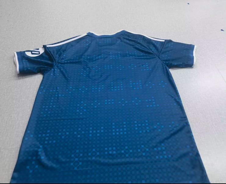 Thailand Quality(AAA) 26/27 Real Madrid Away Soccer Jersey (Leaked)