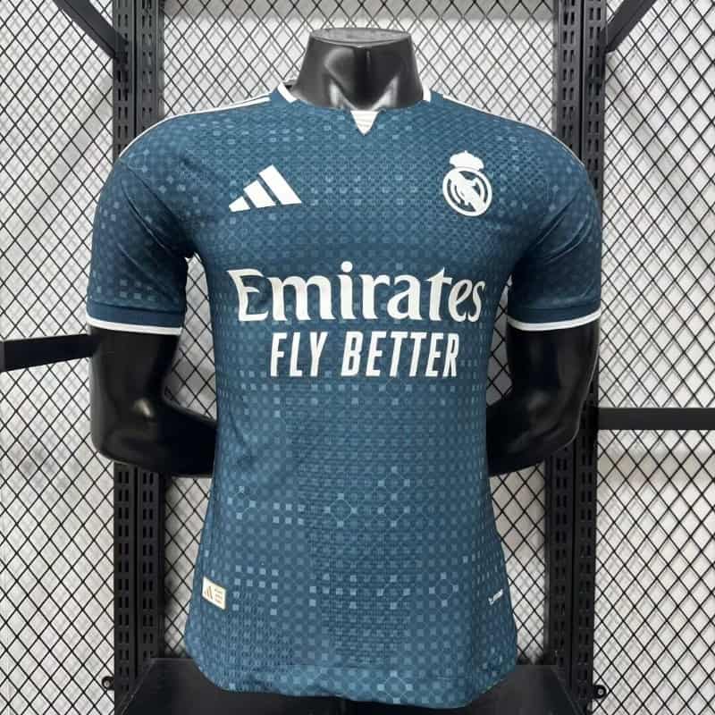 Thailand Quality(AAA) 26/27 Real Madrid Away Soccer Jersey (Player) Leaked