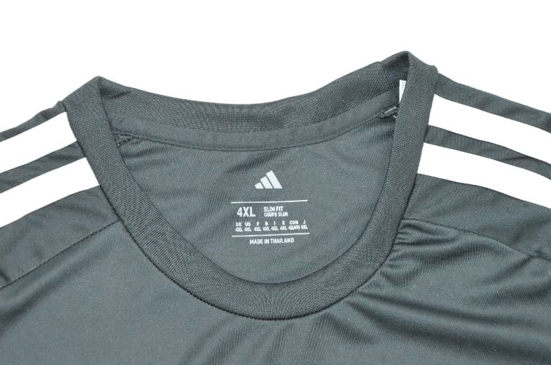 Thailand Quality(AAA) 26/27 Real Madrid Goalkeeper Black Soccer Jersey
