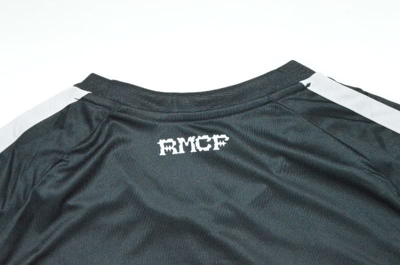 Thailand Quality(AAA) 26/27 Real Madrid Goalkeeper Black Soccer Jersey