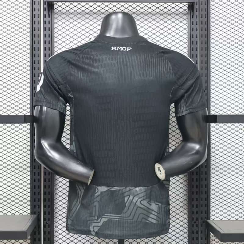 Thailand Quality(AAA) 26/27 Real Madrid Goalkeeper Black Soccer Jersey (Player)