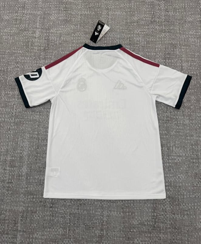 Thailand Quality(AAA) 26/27 Real Madrid Home Soccer Jersey (Leaked)