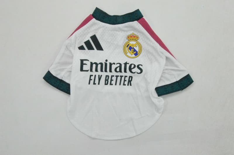 Thailand Quality(AAA) 26/27 Real Madrid Home Pet Soccer Jersey Thailand Quality(AAA) 26/27 Real Madrid Home Pet Soccer Jersey