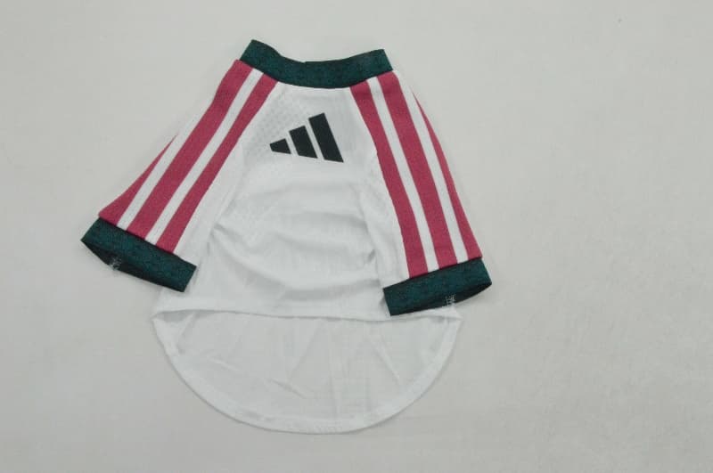 Thailand Quality(AAA) 26/27 Real Madrid Home Pet Soccer Jersey