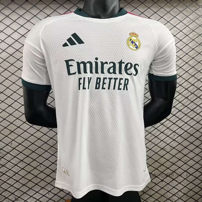 Thailand Quality(AAA) 26/27 Real Madrid Home Soccer Jersey (Player) Leaked