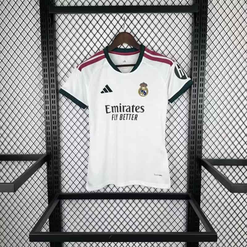 Thailand Quality(AAA) 26/27 Real Madrid Home Women Soccer Jersey (Leaked)