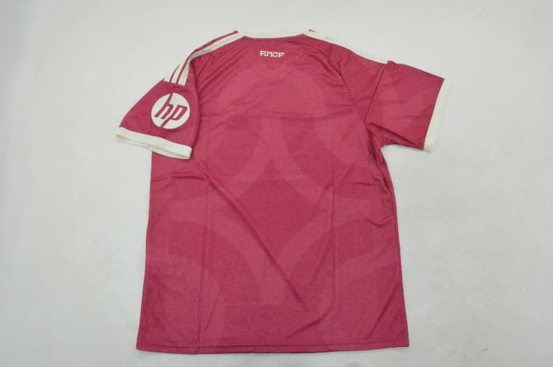 Thailand Quality(AAA) 26/27 Real Madrid Third Soccer Jersey (Leaked)