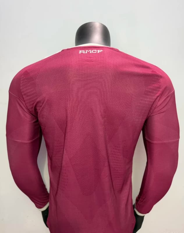 Thailand Quality(AAA) 26/27 Real Madrid Third Long Sleeve Soccer Jersey (Player) Leaked