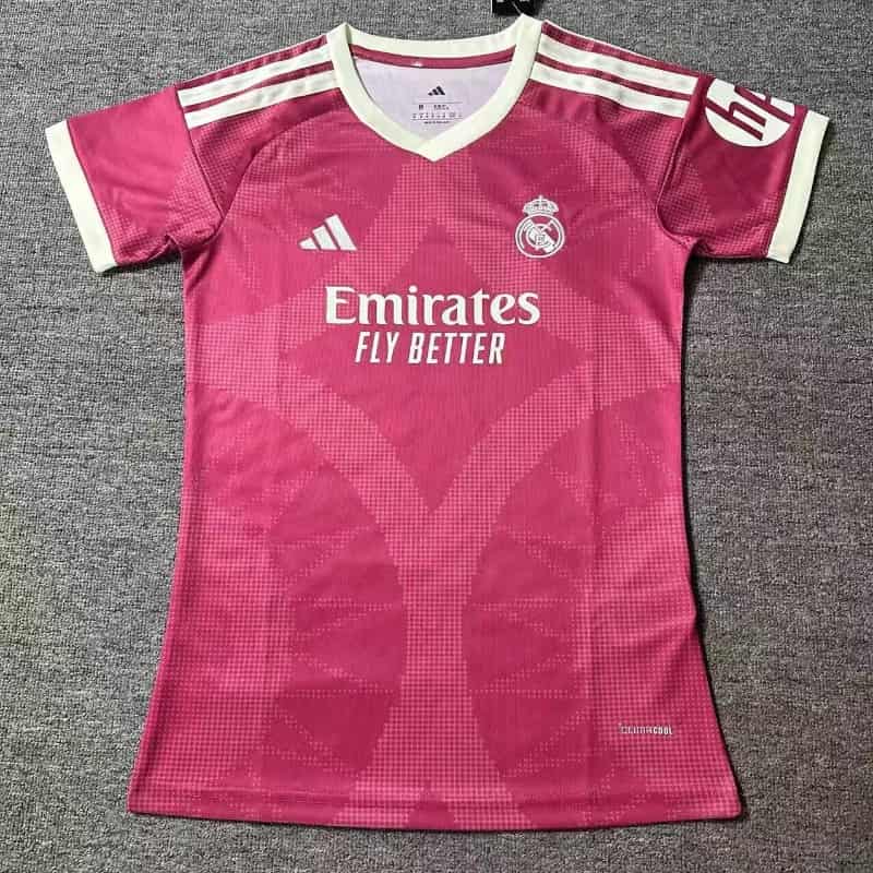 Thailand Quality(AAA) 26/27 Real Madrid Third Women Soccer Jersey (Leaked)