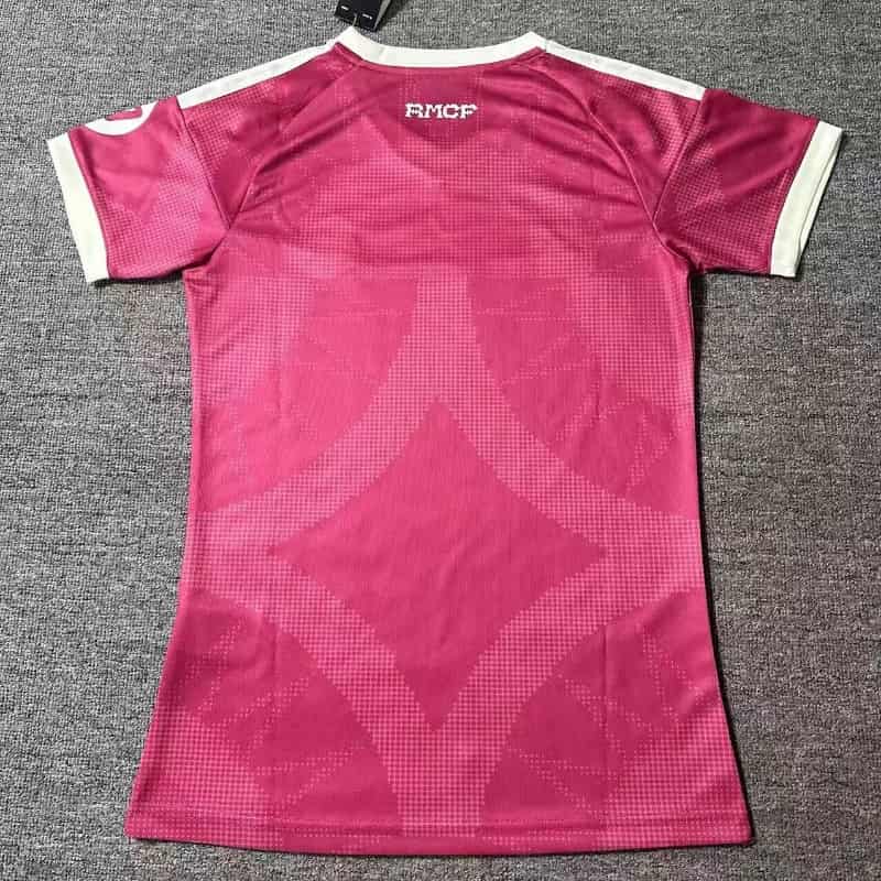 Thailand Quality(AAA) 26/27 Real Madrid Third Women Soccer Jersey (Leaked)