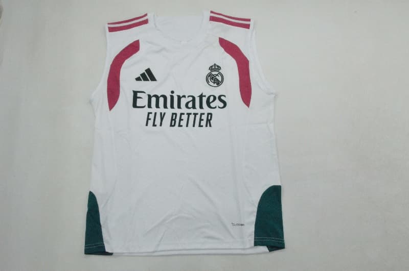 Thailand Quality(AAA) 26/27 Real Madrid Training Vest Soccer Jersey Thailand Quality(AAA) 26/27 Real Madrid Training Vest Soccer Jersey