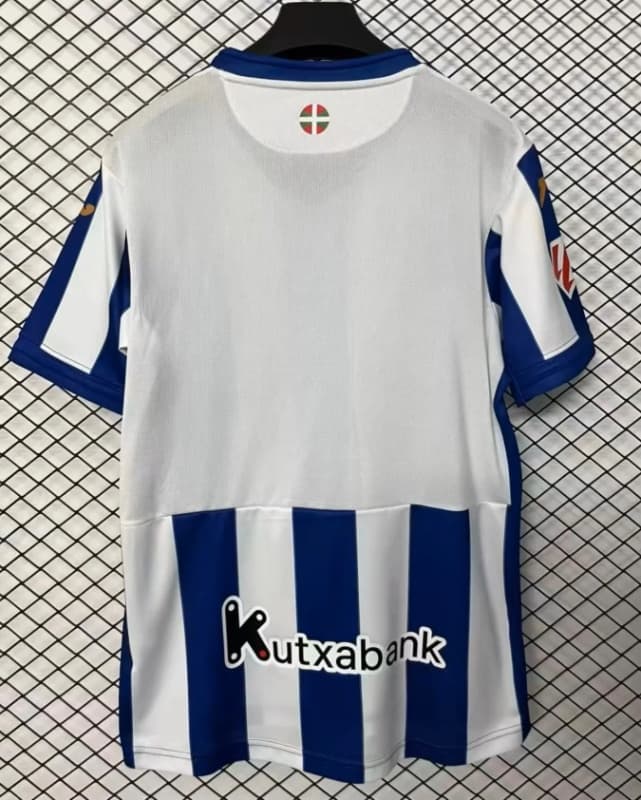 Thailand Quality(AAA) 26/27 Real Sociedad Home Soccer Jersey