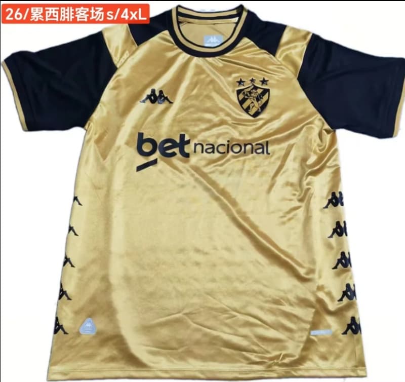 Thailand Quality(AAA) 2026 Recife Away Soccer Jersey