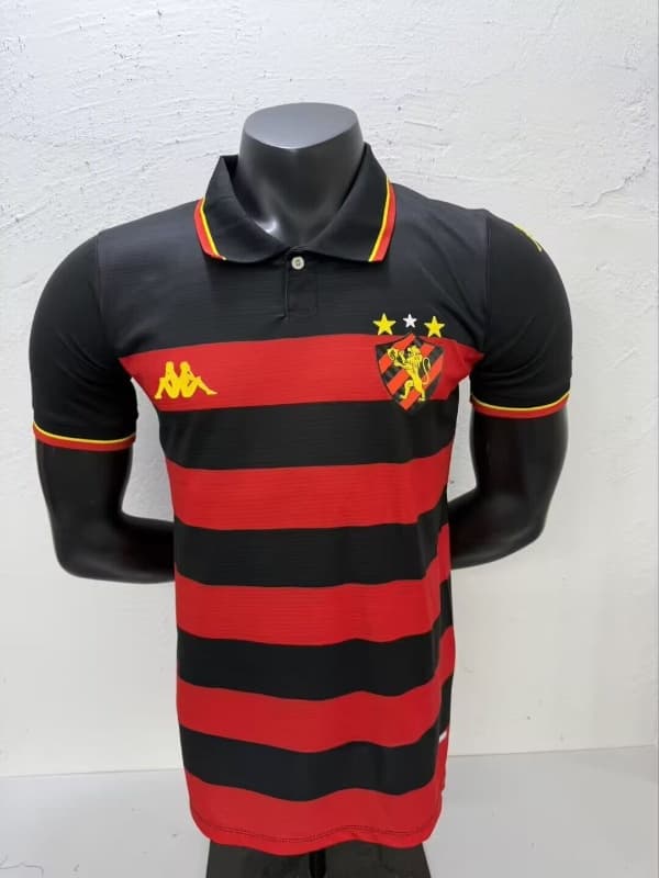 Thailand Quality(AAA) 2026 Recife Home Soccer Jersey (Player) Thailand Quality(AAA) 2026 Recife Home Soccer Jersey (Player)