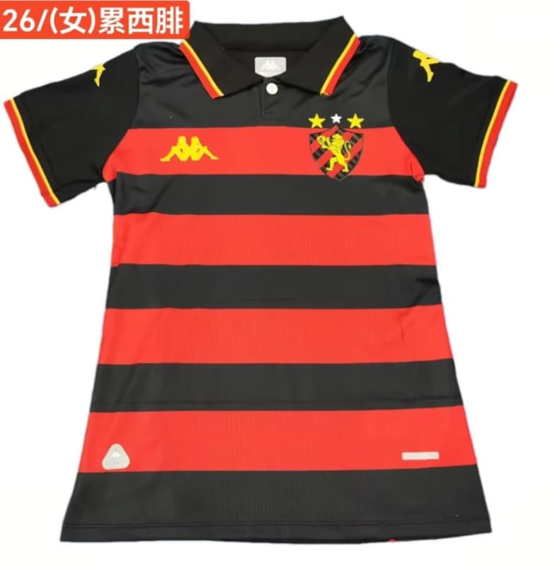 Thailand Quality(AAA) 2026 Recife Home Women Soccer Jersey