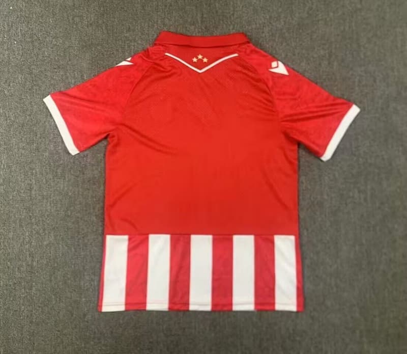 Thailand Quality(AAA) 26/27 Red Star Belgrade Home Soccer Jersey