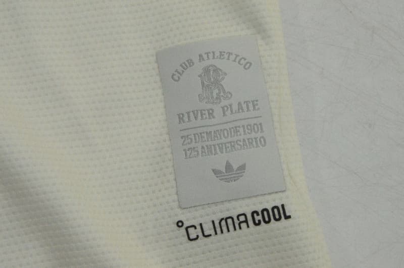 Thailand Quality(AAA) 2026 River Plate 75th Anniversary Soccer Jersey
