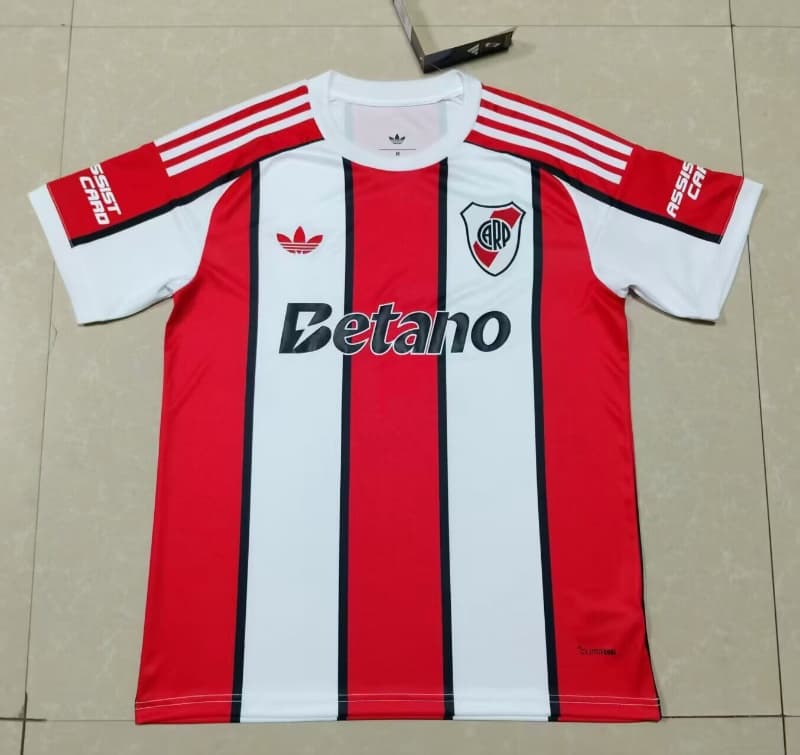 Thailand Quality(AAA) 2026 River Plate Away Soccer Jersey Thailand Quality(AAA) 2026 River Plate Away Soccer Jersey