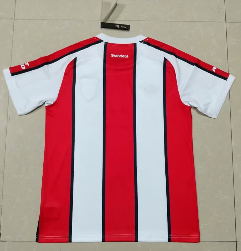 Thailand Quality(AAA) 2026 River Plate Away Soccer Jersey
