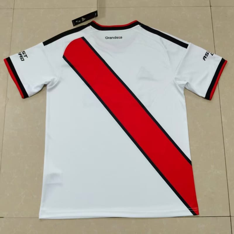 Thailand Quality(AAA) 2026 River Plate Home Soccer Jersey