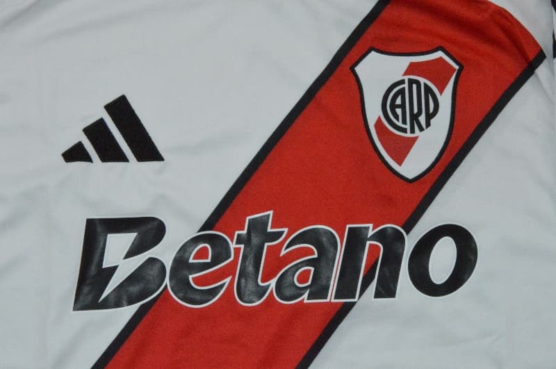 Thailand Quality(AAA) 2026 River Plate Home Soccer Jersey