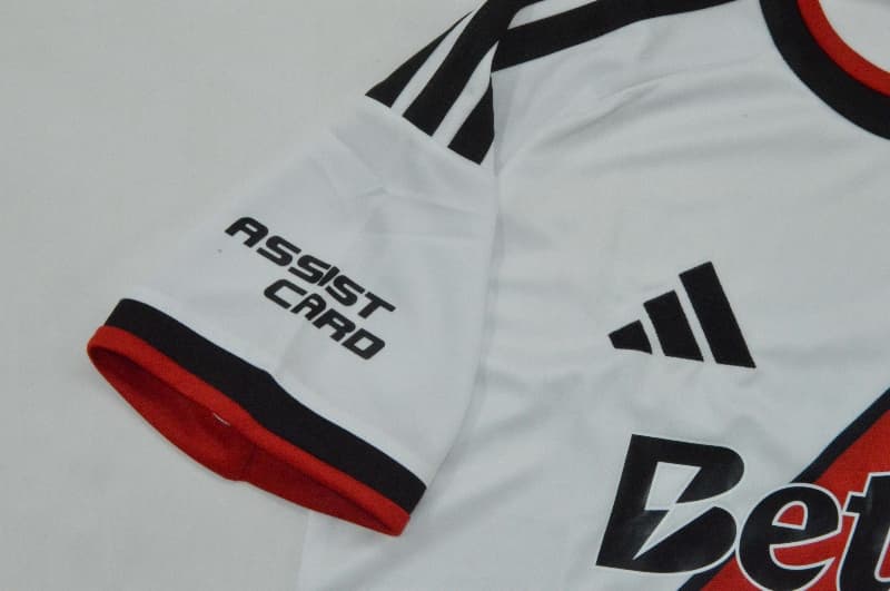 Thailand Quality(AAA) 2026 River Plate Home Soccer Jersey